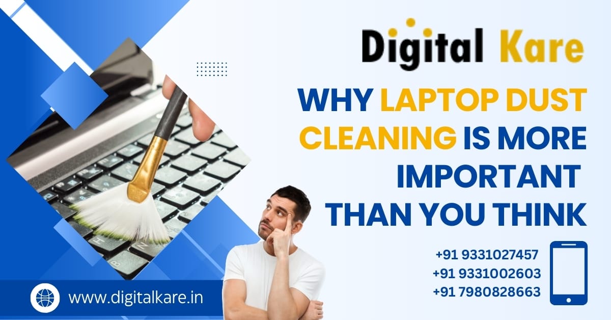 Why Laptop Dust Cleaning Is More Important Than You Think